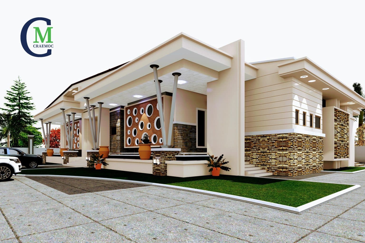 CRAEMOC residential development render