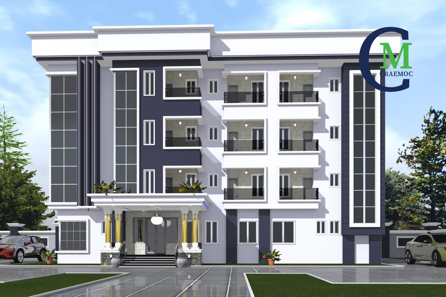 CRAEMOC building design render