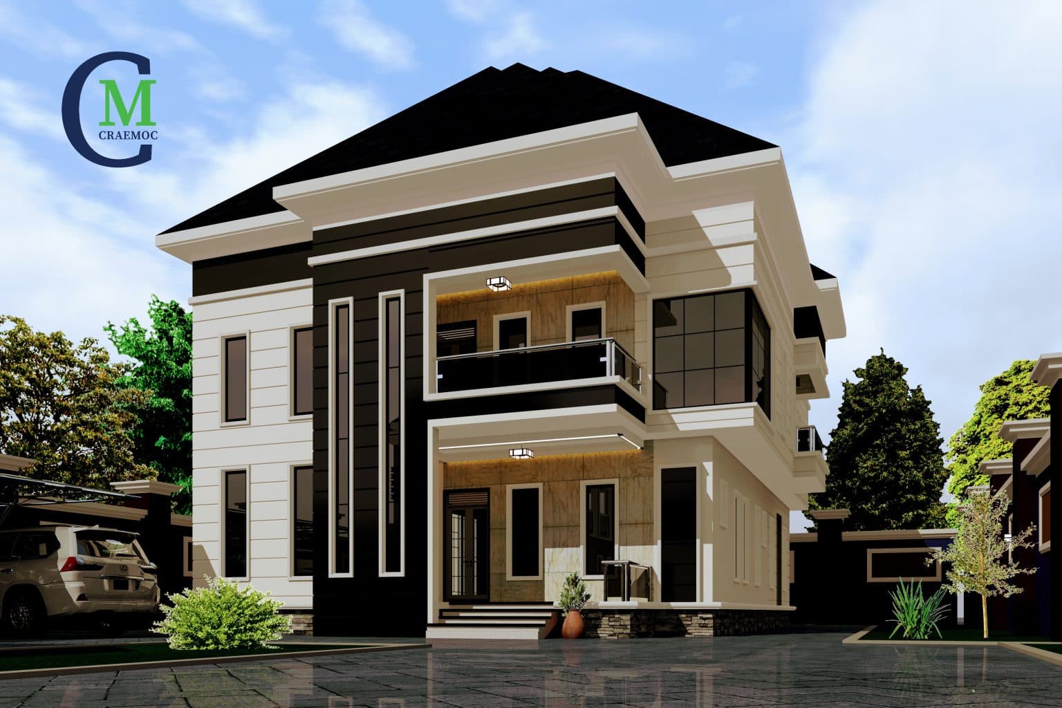 CRAEMOC residential project render