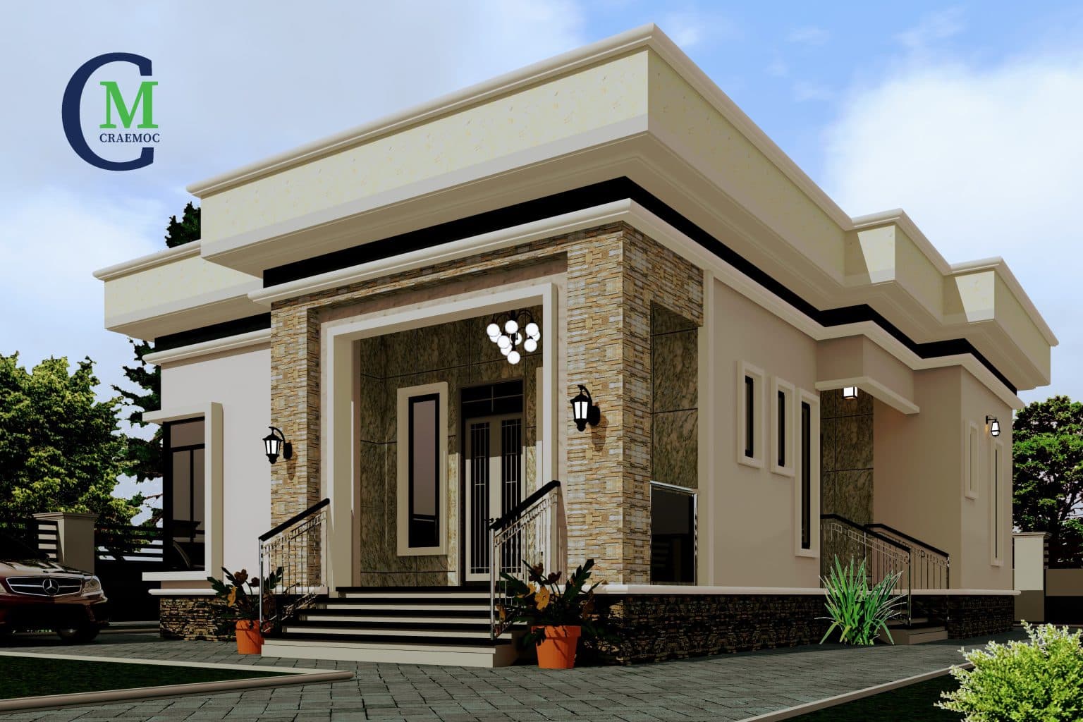 CRAEMOC bungalow design render