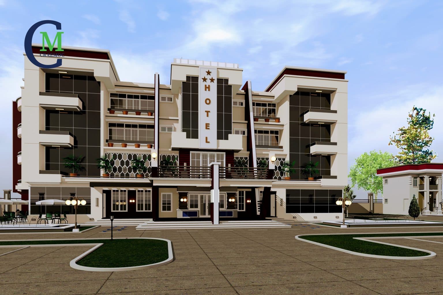 CRAEMOC housing project render